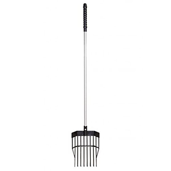 Red Gorilla Tidee Mini Bedding Fork Black