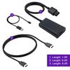 LevelHike HDMI Cable for Super Nintendo SNES, Super Famicom SFC Console - 6FT, Black