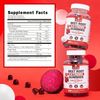 Extreme Beetroot Formula 1500mg & COQ10 100mg with Grape Seed Extract