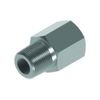 3/4 x 3/4 x 1/2 BSP F/F/M Tee