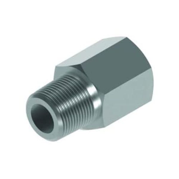 3/4 x 3/4 x 1/2 BSP F/F/M Tee