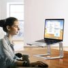 Aluminum Laptop Stand Ergonomic Detachable Computer Stand Notebook Riser