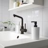 Ikea STORAVAN 3-Piece Bathroom Set,White,Small
