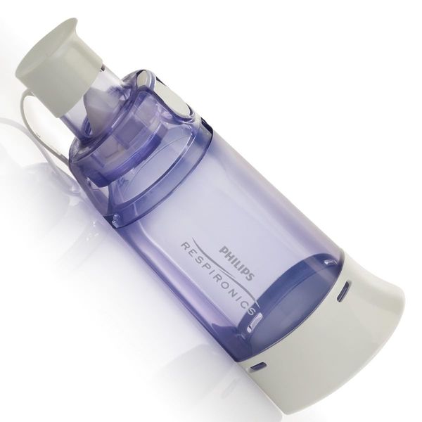 Philips Respironics OptiChamber Diamond, cámara de inhalación, HH1305/00