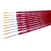Major Brushes Sable Substitute Brush Size 2 - Set of 10