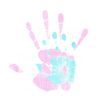 Daddy & Me Inkless Handprint and Footprint Kit
