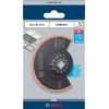 Bosch 1x PRO Multi Material ACZ 85 RT3 Multitool Blade (for Mortar, Aerated Concrete, Ø 85 mm, Professional Accessory Multitool)