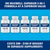Serotonin and Dopamine Supplements with Mood Probiotic, 5In1 Support for (1) ...