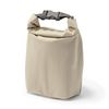 MUJI 84843051 Adjustable Height Lunch Bag, Roll Top Type, Small, Beige
