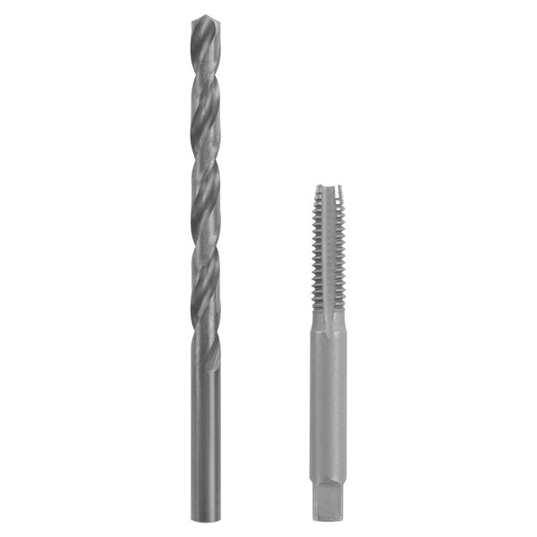 BOSCH BDT516F18 5/16-18 Plug Tap and Size F Drill Bit Combo Set