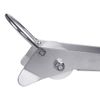 White Water ARWU-03 Stainless Long Platform Anchor Roller