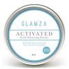 Glamza Activated Teeth Whitening Powder Natural Charcoal Coconut Shell