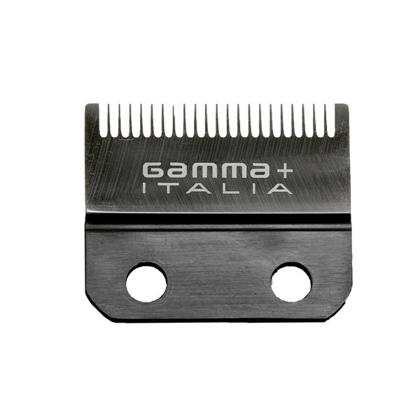 Gamma+ Replacement Fixed Fade Black Diamond Barber Salon Hair Clipper Blade