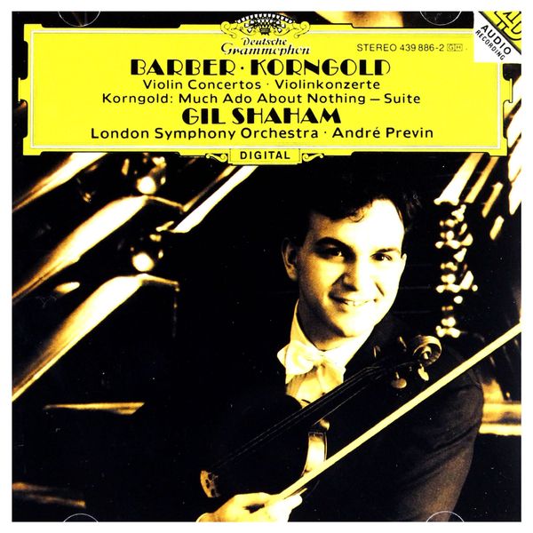 Barber/Korngold: Violin Concertos