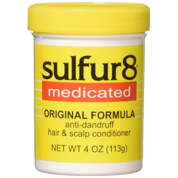 Sulfur8 Medicated Hair & Scalp Conditioner