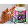 Magnesium Complex Supplement Mag Glycinate, Citrate, Malate, Oxide 1100mg 140