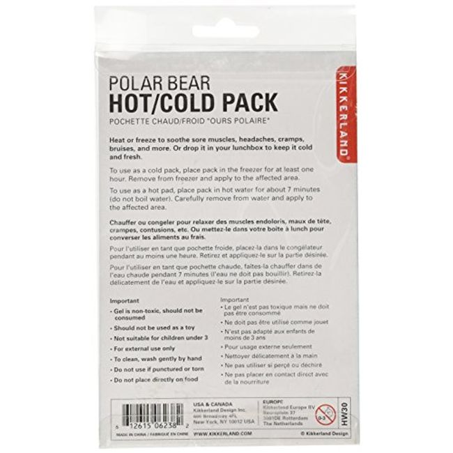 Kikkerland Hot & Cold Pack | Penguin