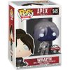 Funko Pop! Games: Apex Legends - Wraith (Translucent)