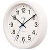 Acctim Bromham Non Ticking Sweep Seconds Hand Wall Clock 20cm Diameter (White)