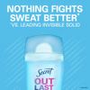 Secret Outlast Clean, 0.5 oz