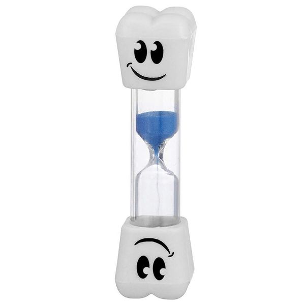 Smile Tooth 2 Minute Sand Timer Assorted Colors