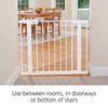 Easy Install 28" High Walk Thru Gate, Fits between 29" and 38"