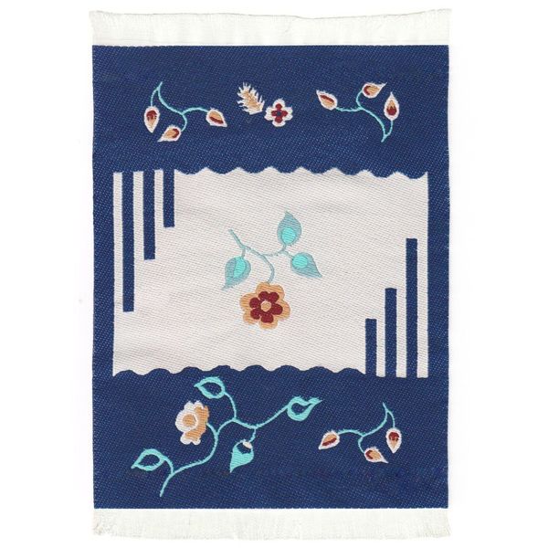 MyTinyWorld Dolls House Art Deco Small Rectangular Carpet/Rug (ADNSR07)