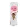 Mud Pie Children's Ice Cream Swaddle and Rattle