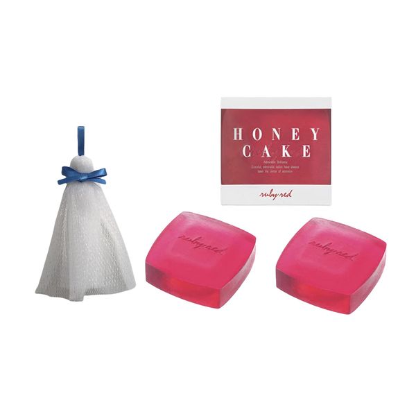 Shiseido Honecake Ruby Red Set of 3 [International shipping available]