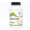 Sacha Inchi 600mg ~ 100 Capsules - No Additives ~ Naturetition Supplements