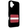 Flag Latvia Case for iPhone 16 Plus