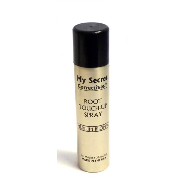 My Secret Correctives Root Touch-Up Natural Highlight Spray - 2 oz - MEDIUM BLONDE