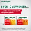 neo-angin Benzydamine for acute sore throat with honey orange flavour, for painful sore throat, for adults and school children from 6 years, sugar-free, pack of 20
