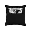 Binge Watching - Women Whispering - TV Series - Comic Throw Pillow