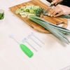 HOLIDYOYO 2Sets Cherry Pitter Tools Efficient Fruit Core Remover for Quick Cherry Vegetable Pitting Easy Grip Kitchen Gadget Green White