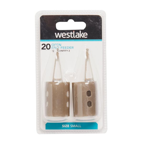 Westlake 20G Dw Open Ended Feeder 2 Pk, Brown, One Size