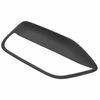 2pcs Front Door Panel Black Insert Hard Cover Kit Fit For 05-09 Ford Mustang