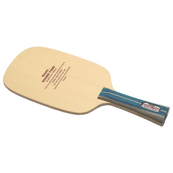 Nittaku NE-6123 Table Tennis Racket Sound Tone Shake Hand Blind Table Tennis for Sound Table Tennis Flare