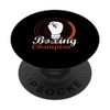 Boxing Artwork Boxing Champion Boxing Gloves PopSockets mit austauschbarem PopGrip