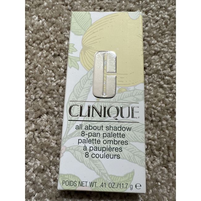 Eye Shadow Palette Nude Clinique All About Shadow 8 Pan in Neutral Territory 2