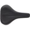 Ergon ST Gel Saddle - Chromoly, Black, Men's, Medium/Large