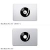 Sticker Town Macbook Sticker Skin Sticker Turntable Turntable