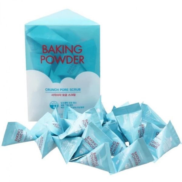 Etude House Baking Powder Crunch Pore Scrub  (7g x 24. 168 g)