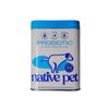 NATIVE PET PROBIOTIC POWDER DOG SUPPLEMENT 8.2oz 232g  EXP.08/25