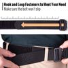 MOZETO Tactical Belts for Men 1.5" Nylon EDC CCW Gun Belt for Concealed Carry Holsters with Heavy Duty Quick Release Buckle