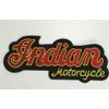 Motorcycle Biker Patch Logo 9" X 3.7"  Embroidered Iron/Sew On Patch