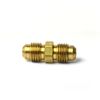 Thrifco 4401112 #42-F 1/4" Brass Flare Coupling