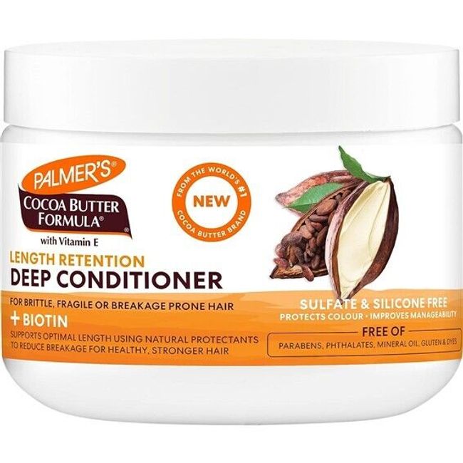 Palmer's Cocoa Butter & Biotin Length Retention Deep Conditioner, 12 Oz (1 pc)