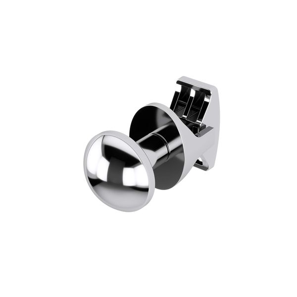XIMAX Towel Knob Chrome