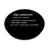 Sql Analyst PopSockets Swappable PopGrip